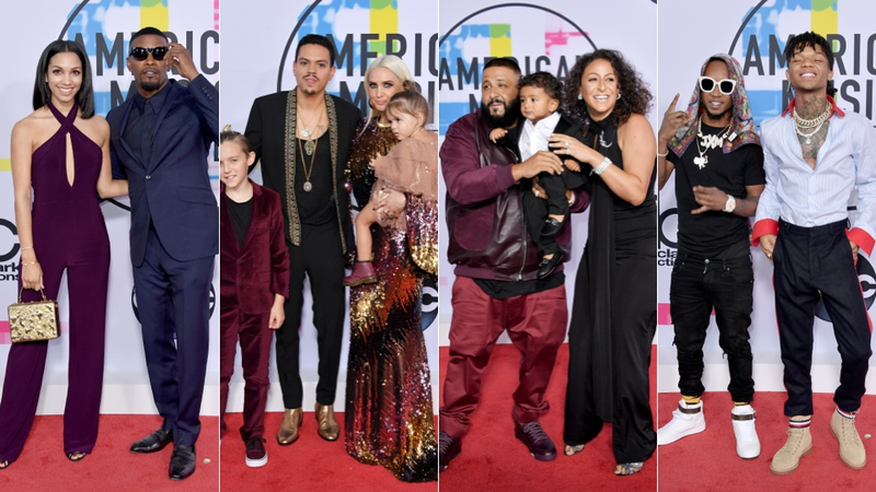 Illustration for article titled Mahogany Excellence, Sheer Shit, and... Some Weird Choices on the American Music Awards Red Carpet